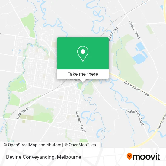 Mapa Devine Conveyancing