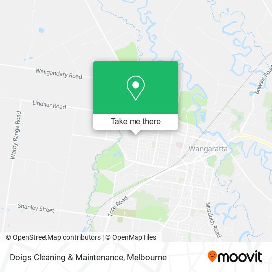 Doigs Cleaning & Maintenance map