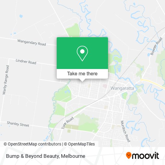 Bump & Beyond Beauty map