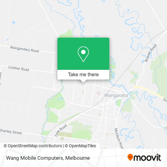 Wang Mobile Computers map