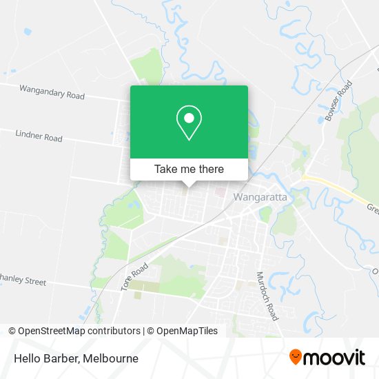 Hello Barber map