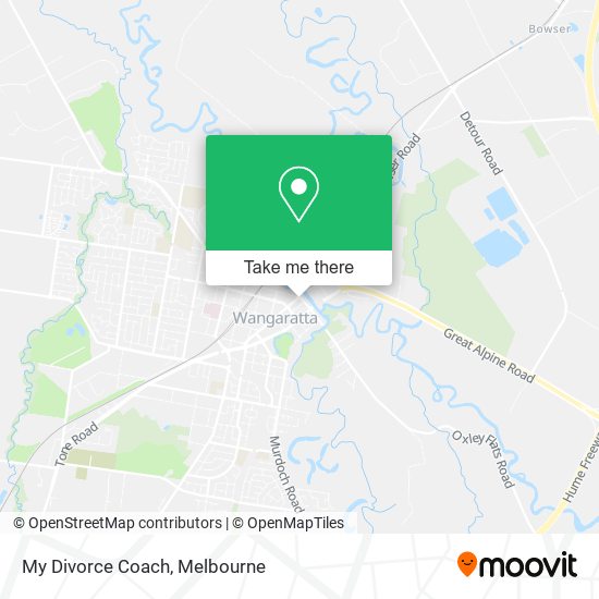 My Divorce Coach map
