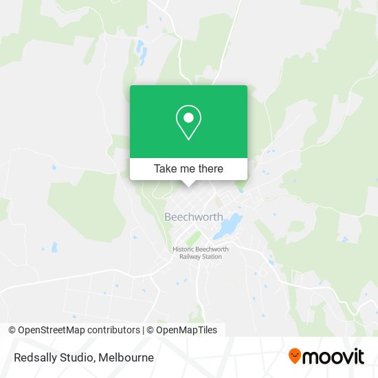 Redsally Studio map
