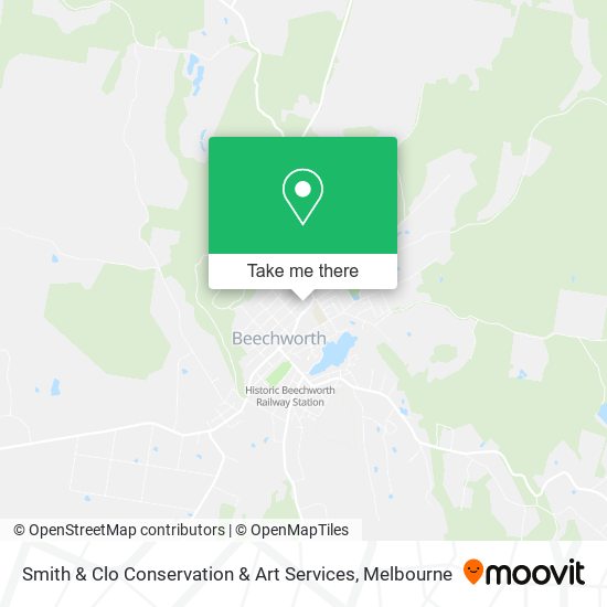 Smith & Clo Conservation & Art Services map