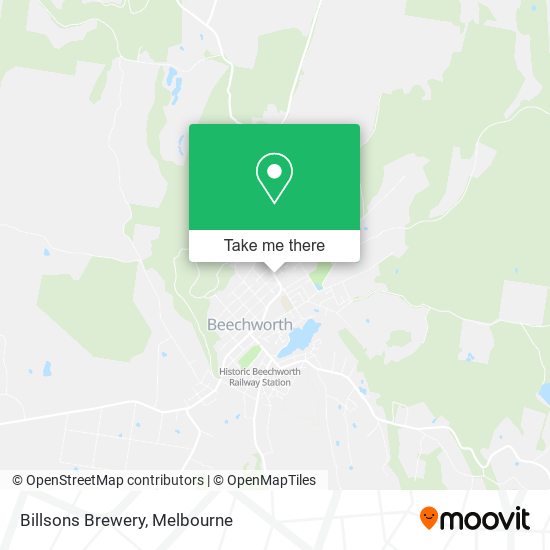 Billsons Brewery map
