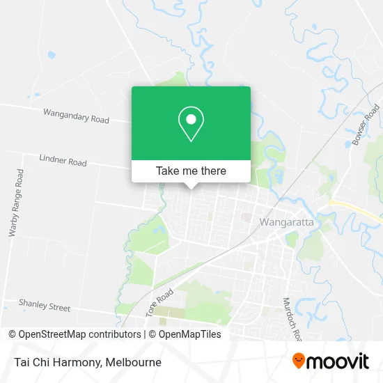 Mapa Tai Chi Harmony