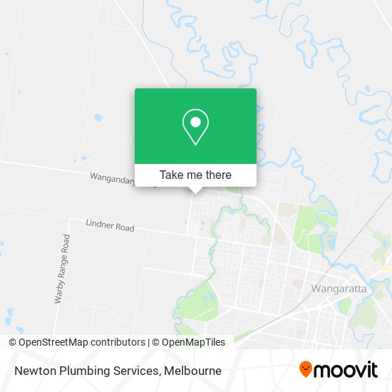 Newton Plumbing Services map