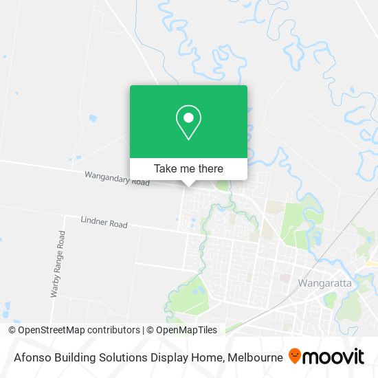 Afonso Building Solutions Display Home map