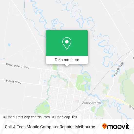 Call-A-Tech Mobile Computer Repairs map