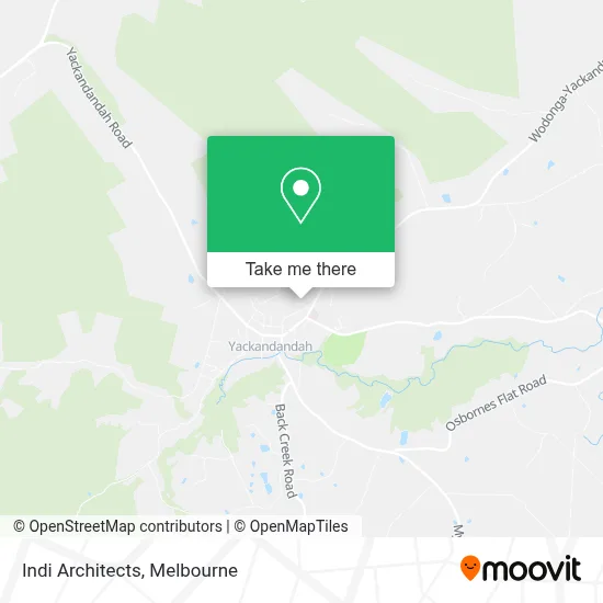 Mapa Indi Architects