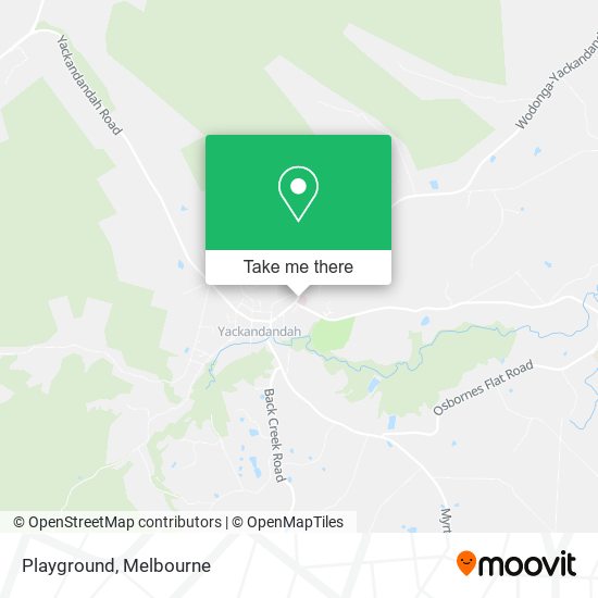 Playground map