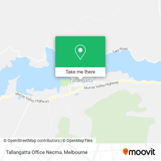 Tallangatta Office Necma map