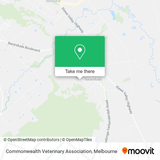 Commonwealth Veterinary Association map