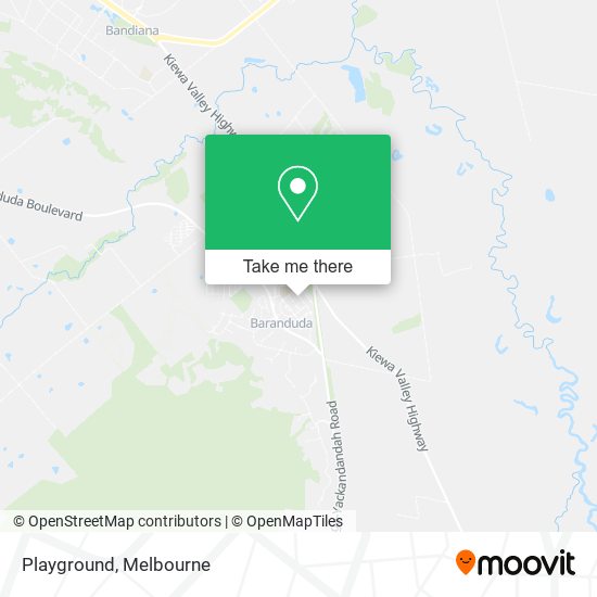 Playground map