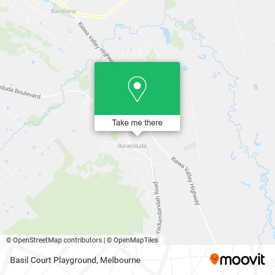 Basil Court Playground map