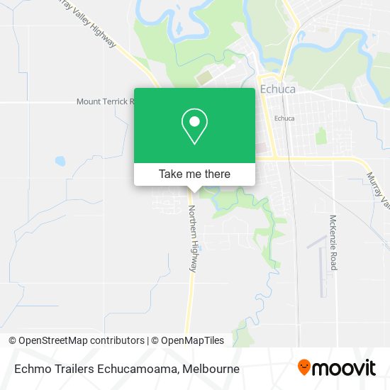 Echmo Trailers Echucamoama map