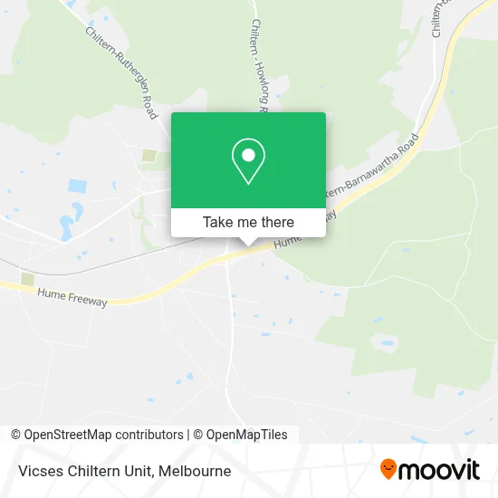 Vicses Chiltern Unit map