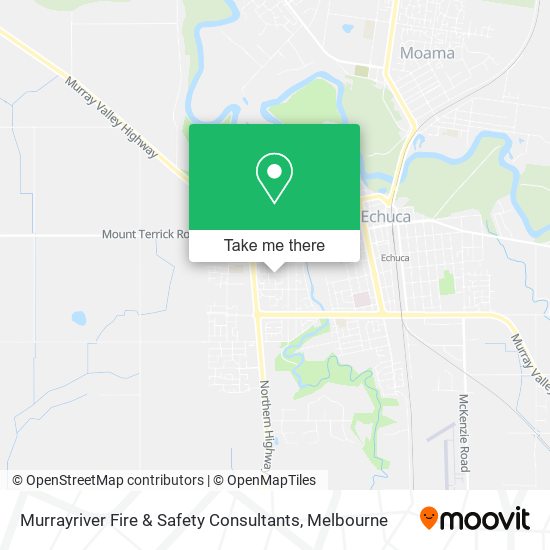 Murrayriver Fire & Safety Consultants map