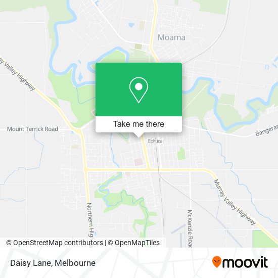 Daisy Lane map