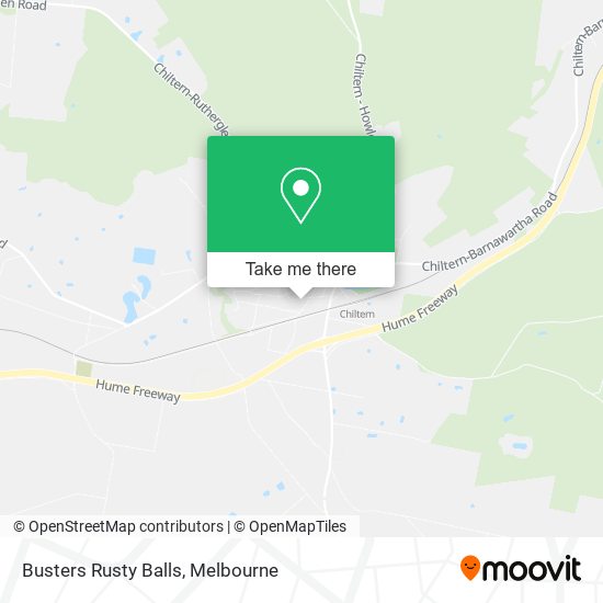 Busters Rusty Balls map