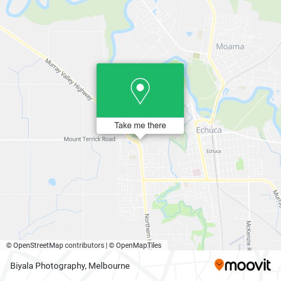 Biyala Photography map