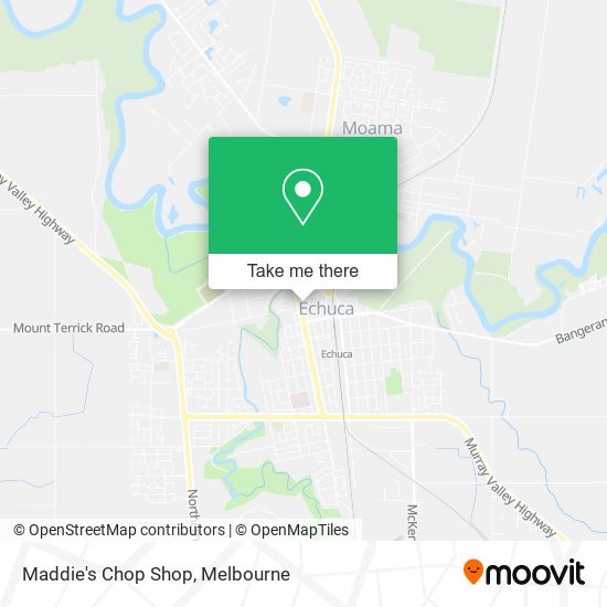 Maddie's Chop Shop map