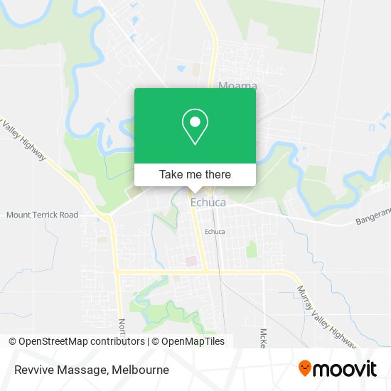 Revvive Massage map