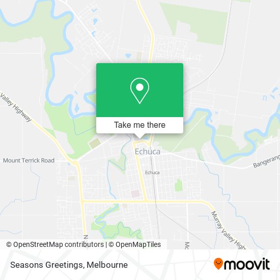 Seasons Greetings map