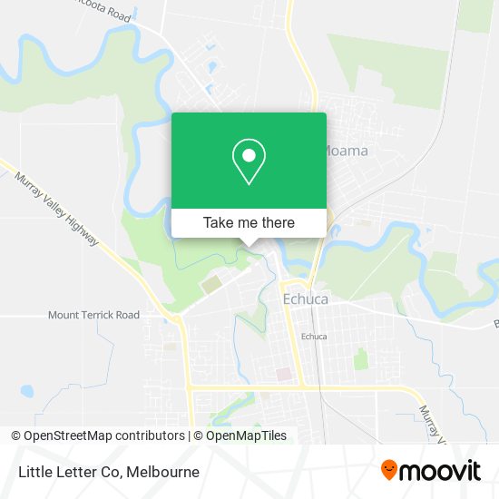 Little Letter Co map