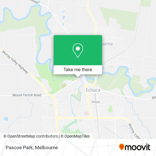 Pascoe Park map