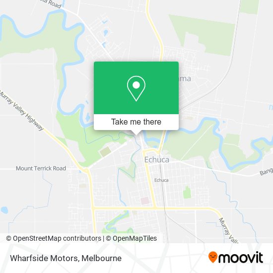 Wharfside Motors map