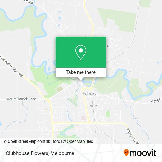 Clubhouse Flowers map
