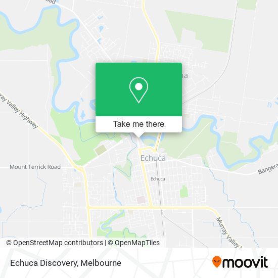 Echuca Discovery map