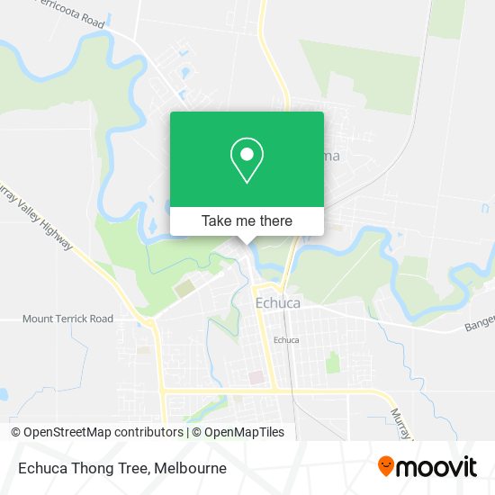 Echuca Thong Tree map