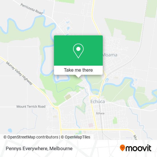 Pennys Everywhere map