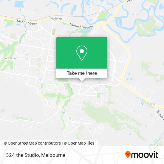 324 the Studio map