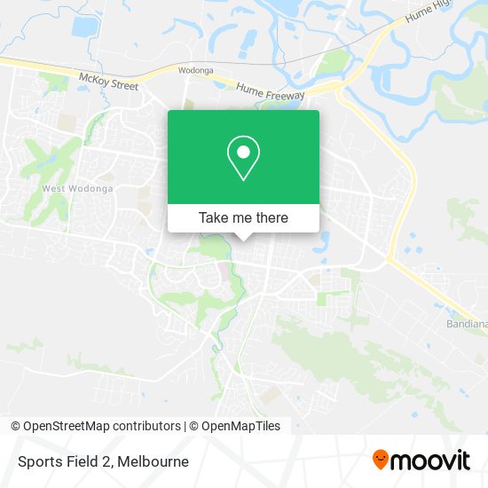 Sports Field 2 map