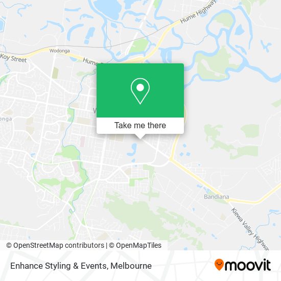 Enhance Styling & Events map