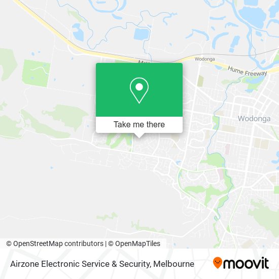 Airzone Electronic Service & Security map