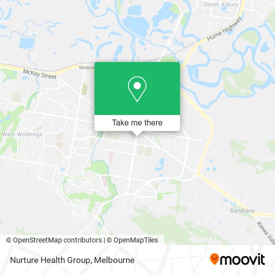 Nurture Health Group map