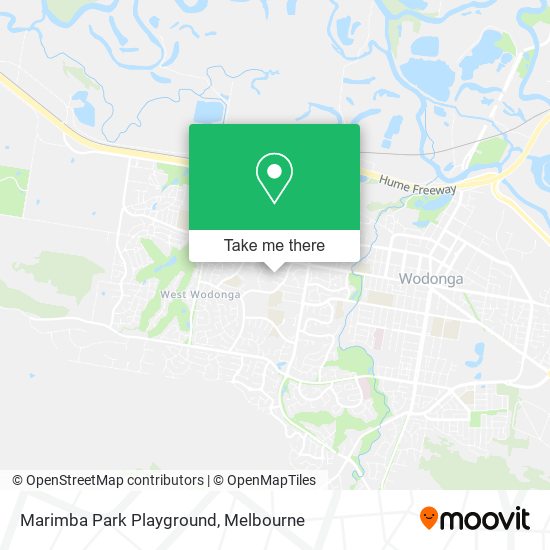 Marimba Park Playground map