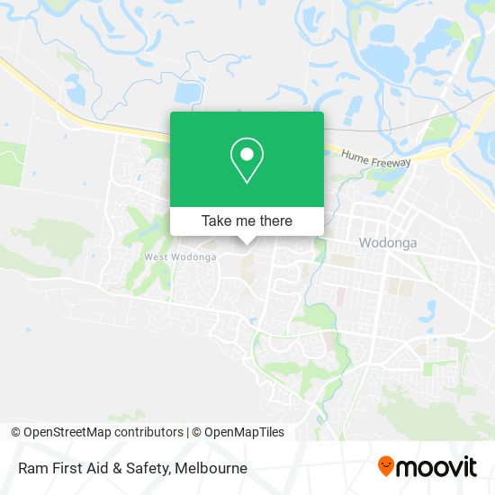 Ram First Aid & Safety map