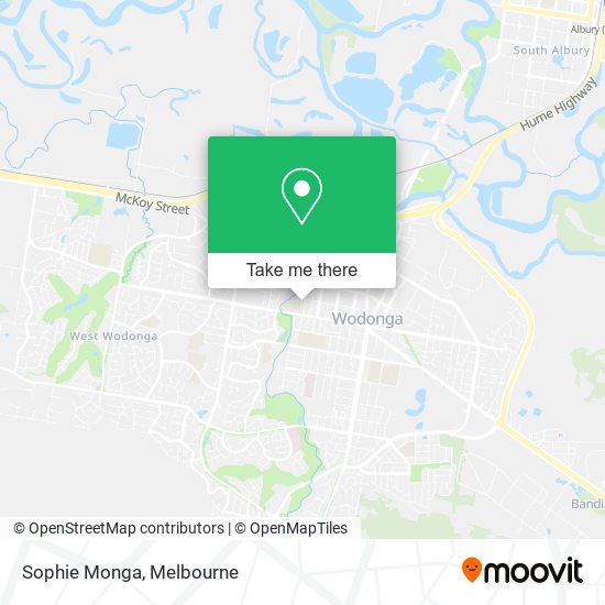 Sophie Monga map