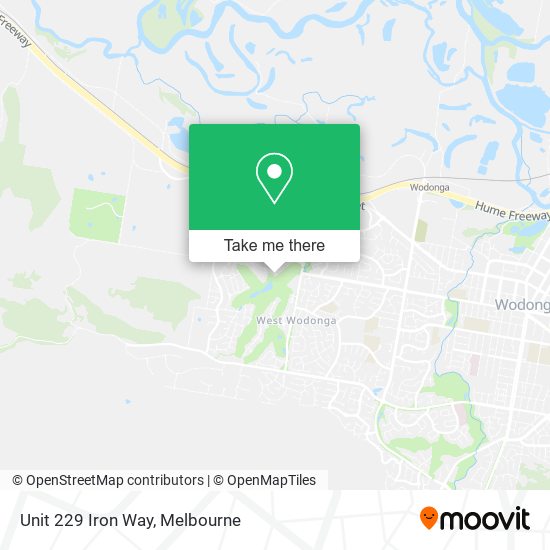 Unit 229 Iron Way map