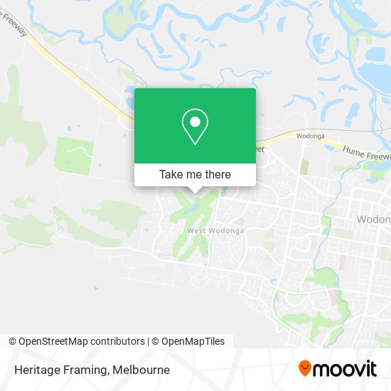 Heritage Framing map