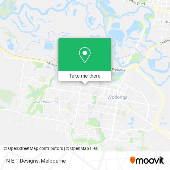 N E T Designs map