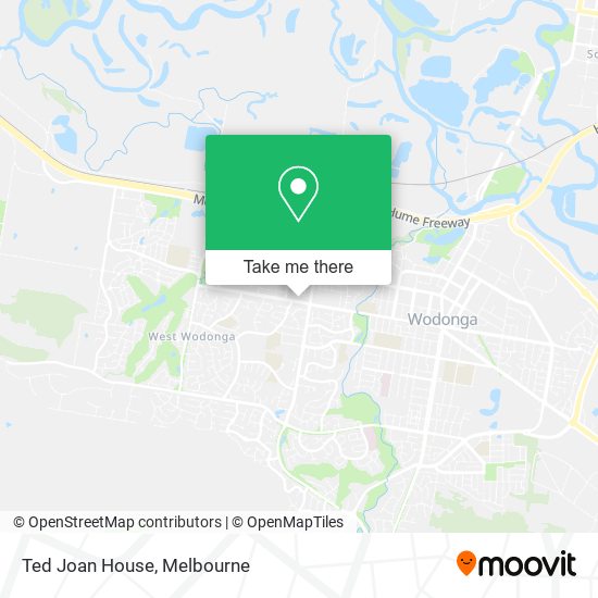 Ted Joan House map