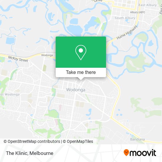 The Klinic map