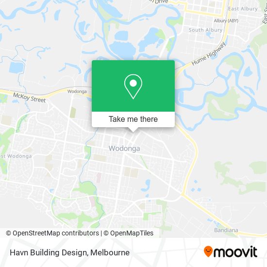 Havn Building Design map