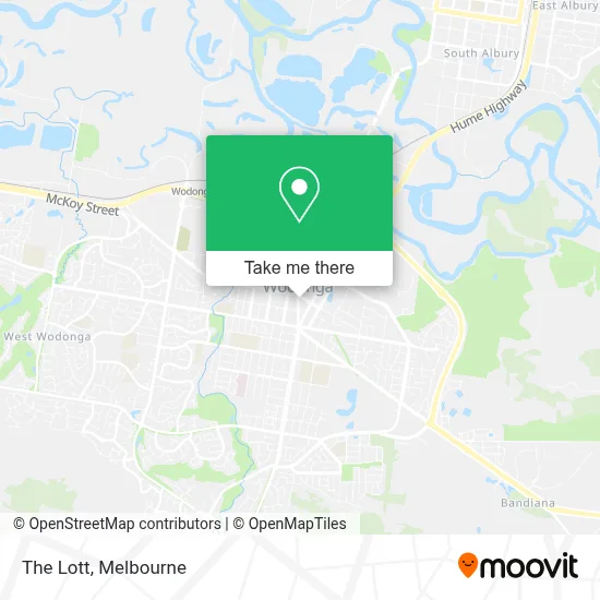 Lott Map How to Get to The Lott in Melbourne by Bus or Train?